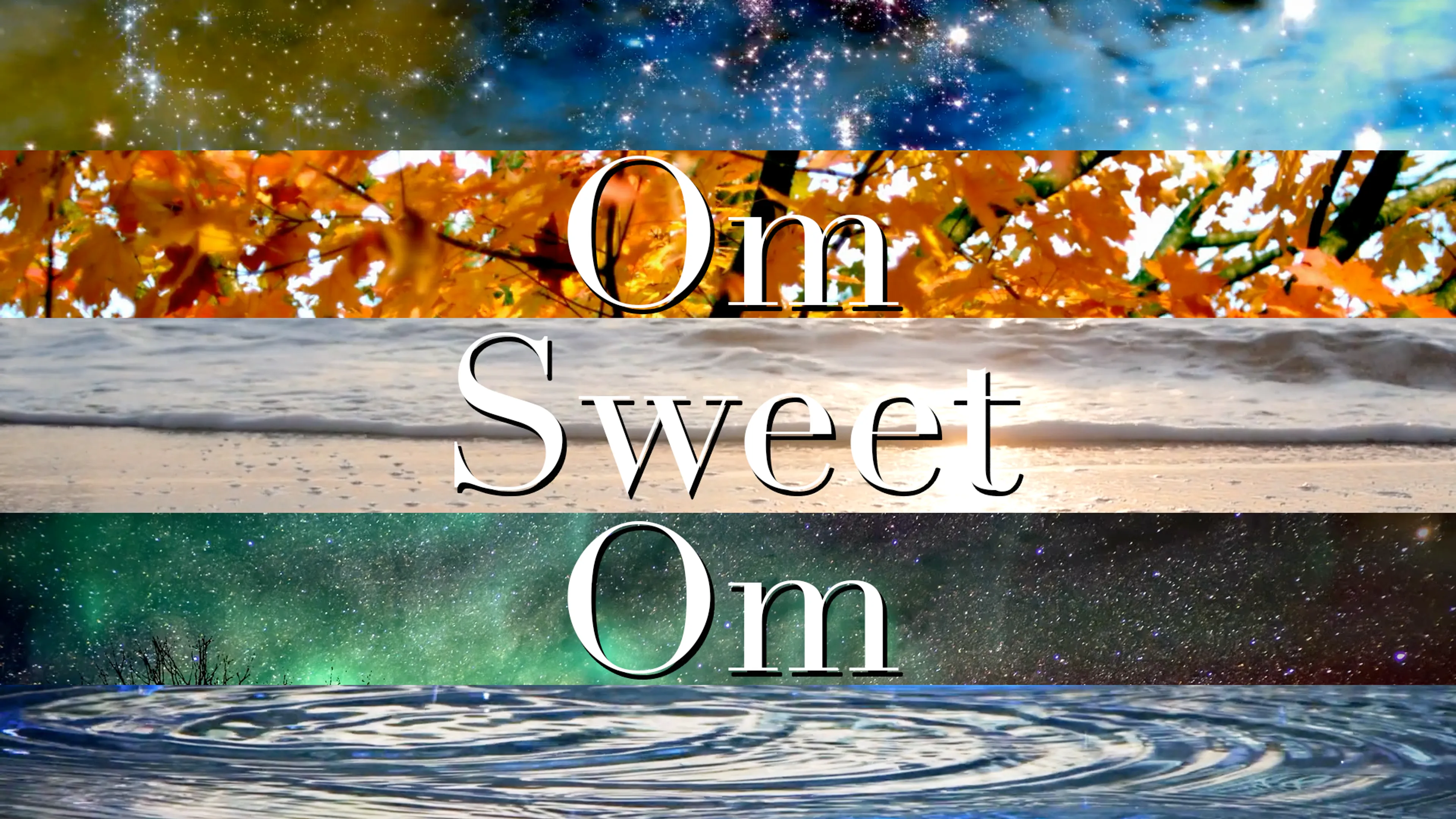 Om Sweet Om poster